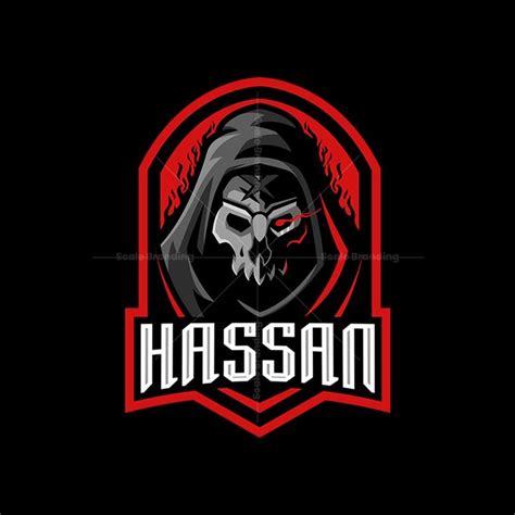 Hassan Game Logo Design Game Logo Mascot