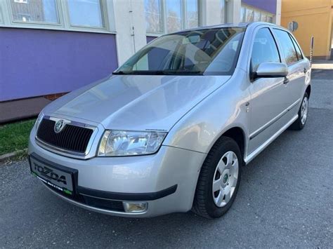 Škoda Fabia 1 4i 16V comfort servis kn hatchback benzin hatchback