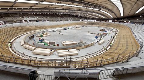 Projects: London 2012 Velodrome, London | ISG