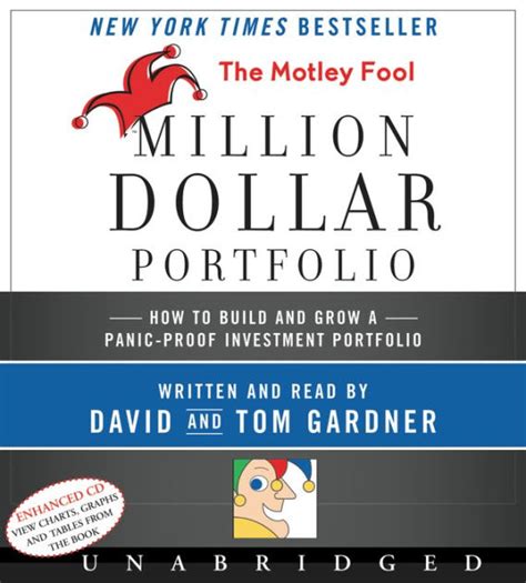 The Motley Fool Million Dollar Portfolio By David Gardner Tom Gardner 2940173636232