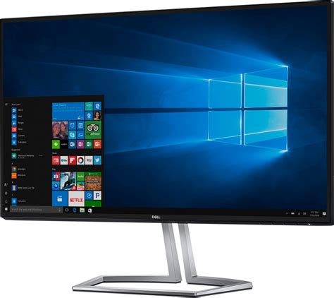 Customer Reviews Dell S Hn Hdr Ips Led Fhd Monitor Black