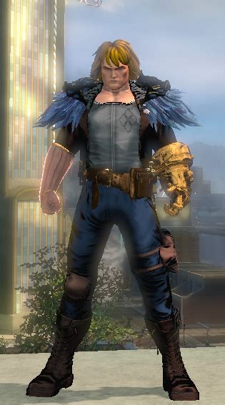 Ezreal League Of Legends Update Dcuo By Jeffgardel On Deviantart