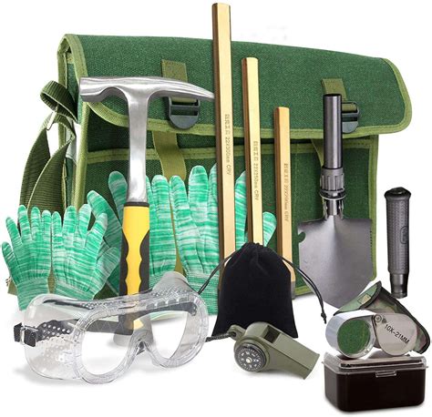 Kit Profesional De Geologia Rockhound Greenforest Tienda Forestal