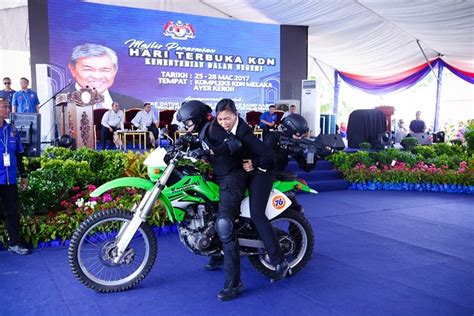 Majlis Perasmian Hari Terbuka Kdn