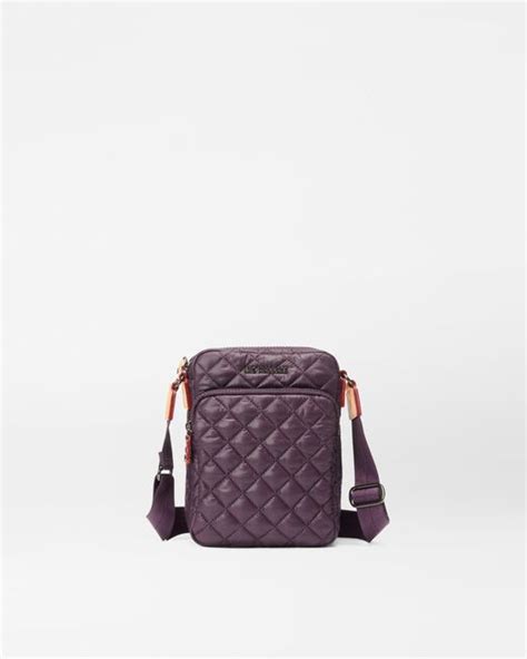 MZ Wallace Raisin Metro Crossbody In Purple Lyst UK