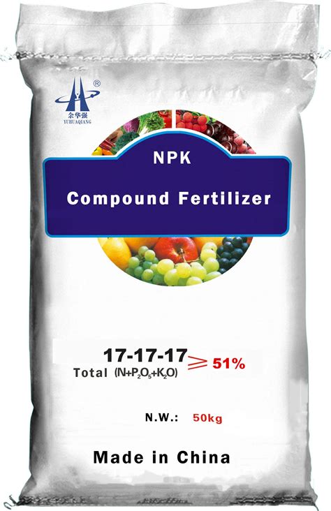 Npk 17 17 17 Engrais Sac De 50kg Engrais Pour Plantes Buy Engrais Npk