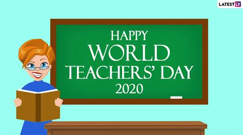 Happy World Teachers Day 2020 Wishes And Hd Images Whatsapp Stickers