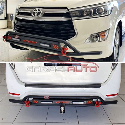 Jual Paket Tanduk Towing All New Rush Terios Bumper RHINO ARMOR Depan