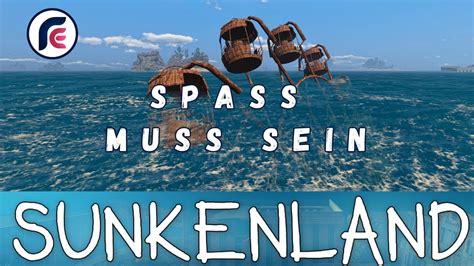 Sunkenland Besuch Im Freizeitpark Episode 37 YouTube