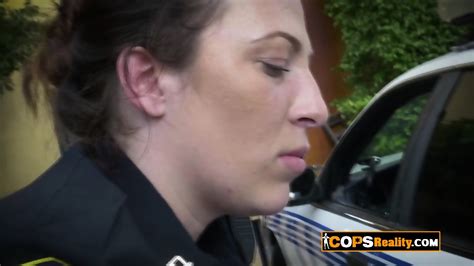 Black Criminal Is Licking This Horny MILF S Pussy In Public