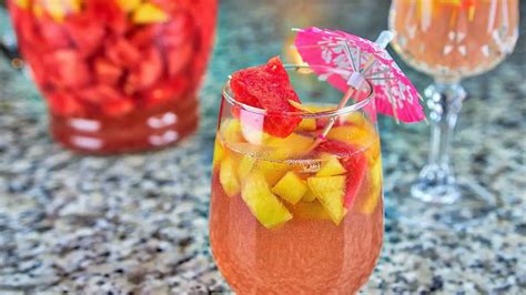 19 Tragos Con Frutas Para Deleitar Y Refrescar El Paladar Recetas Y Más