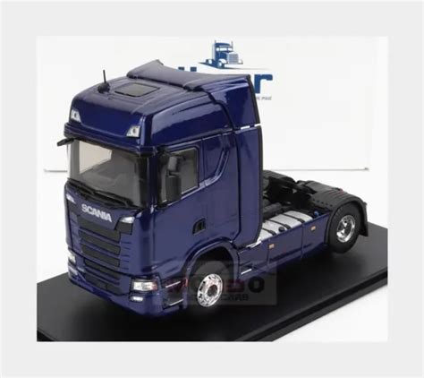 143 Eligor Scania S500 Tractor Truck 2 Assi 2020 Blue Eli117666 Model