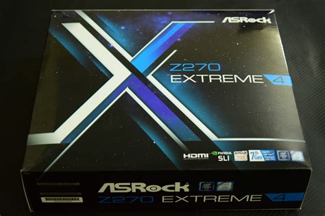 ASRock Z270 Extreme 4 LGA 1151 Motherboard Review