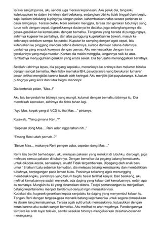 Sepupu Ku Yang Hot Perawan PDF