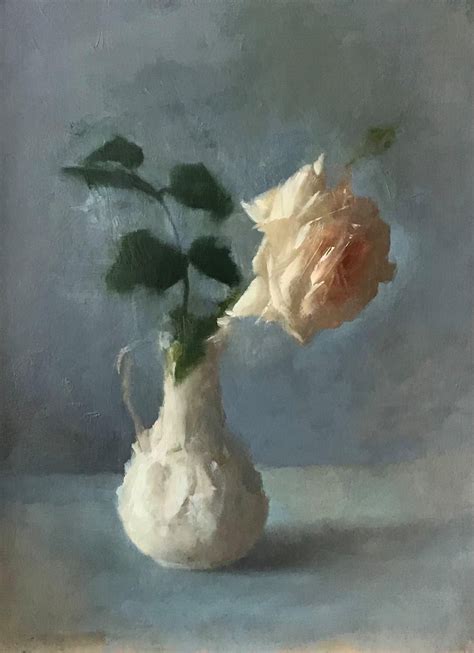 Pin By Bruce Tinch On ART FLOWERS Oil Painting Flowers Rose Painting