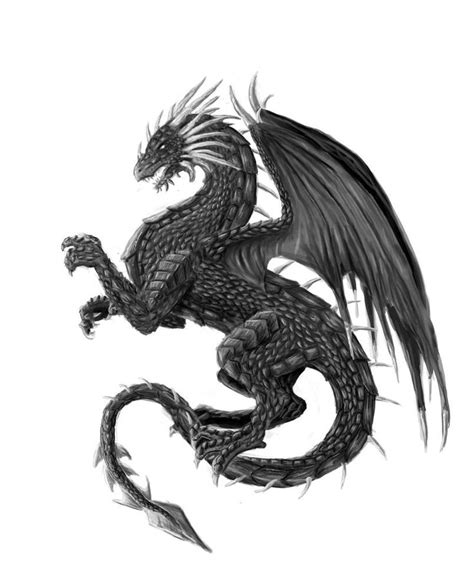 Dragon Tattoo By X Celebril X On Deviantart Dragon Tattoo Dragon