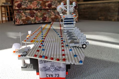 Lego Aircraft Carrier