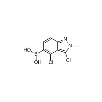 Dichloro Methyl H Indazol Yl Boronic Acid