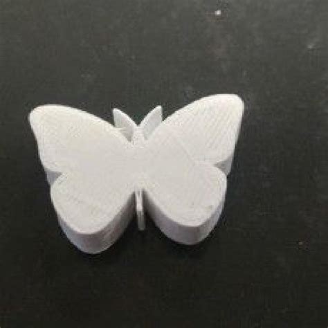 Borboletas 3d Para Imprimir - Imprimir STL Borboleta Modelo 3D - 56370