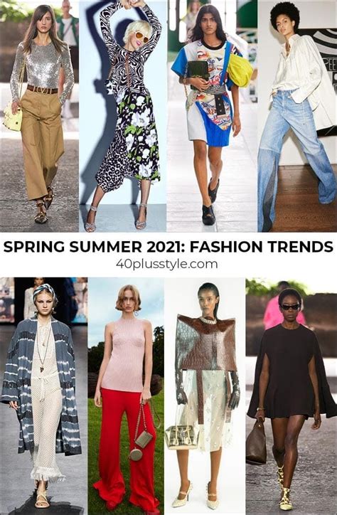 Fashion Trend 2021 Fashion Trends Spring 2021