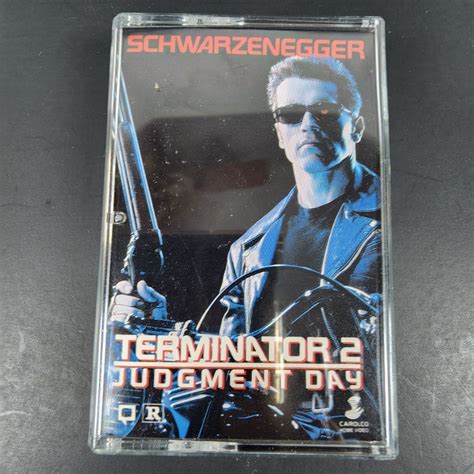 Terminator Judgment Day Video Tape Arnold Schwarzenegger Approx