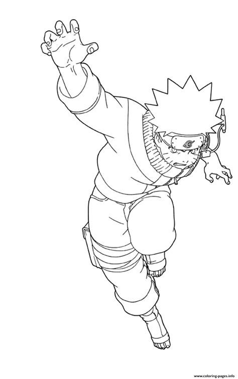 Desenhos Para Colorir Do Naruto Op Es Para Imprimir