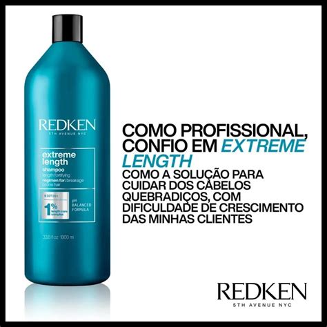 Kit Redken Extreme Length Duo Salon Beleza Na Web