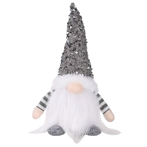 Christmas Gnomes Decorations Led Light Handmade Swedish Tomte Gnomes Lighted Scandinavian Santa