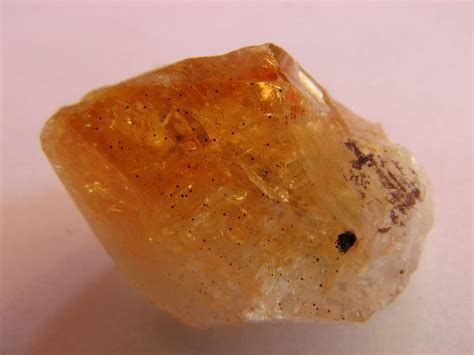 Citrine Small But Beautiful Citrine Crystal Brazil Jarno Flickr