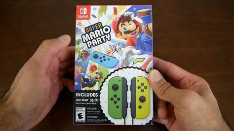 Super Mario Party Joy Con Nintendo Switch Holiday Bundle YouTube