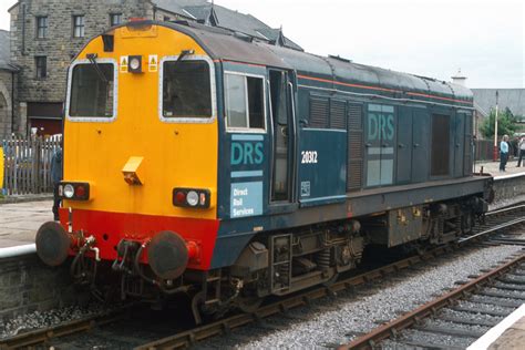 British Rail Class 20 Diesel Locomotive 20312 Rawtenstall Flickr