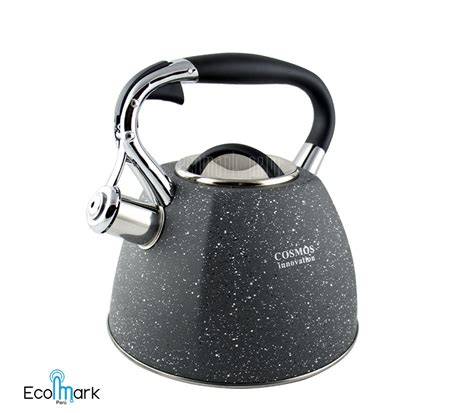 Tetera Acero Inoxidable Marmoleado Cosmos 3 5L ECOMARKPERU