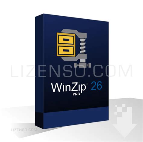 WinZip 26 Pro 1 Device Perpetual License Lizenso EN