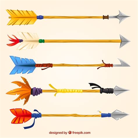 Native Arrows Vector Premium Download