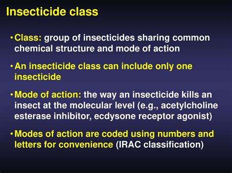 Characteristics Of Insecticides Ppt Download