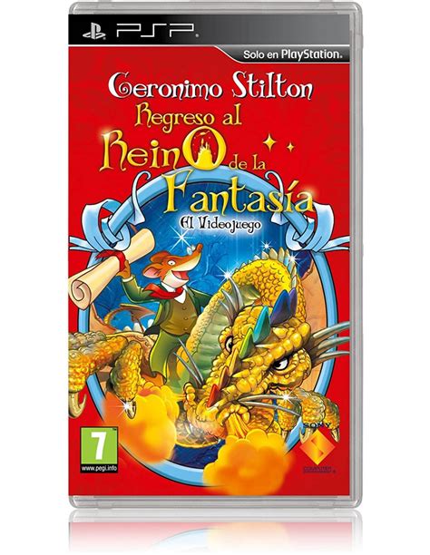 Geronimo Stilton 2 Regreso Al Reino De La Fantasía