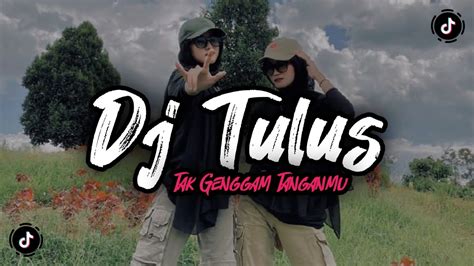 Dj Tulus Tak Genggam Tanganmu Tak Elus Pipimu Sound Viral Tiktok