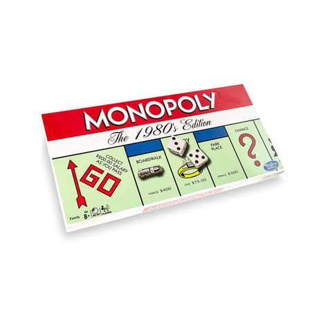 1980s Edition Monopoly Game