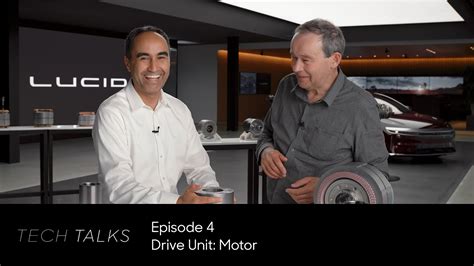 Lucid CEO shares deep dive into motor in new Tech Talks video