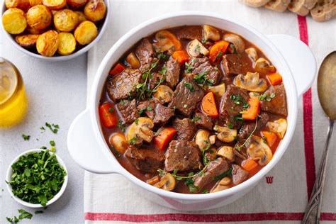 Boeuf Bourguignon La Recette Traditionnelle De Ce Plat