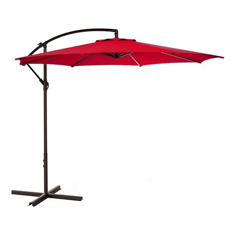 Elm 10 Ft Cantilever Outdoor Hanging Umbrella