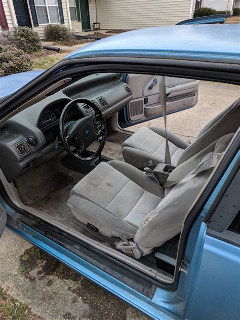 1 200 V6 Sport 1992 Ford Tempo GLS Barn Finds