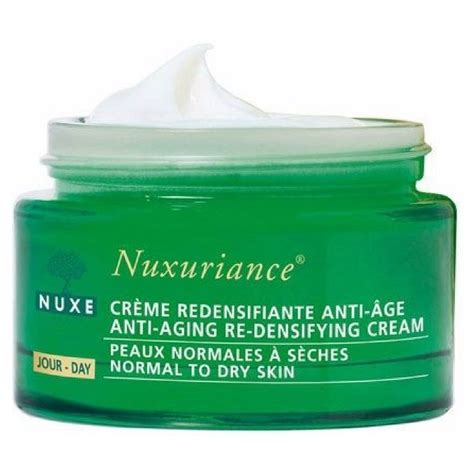 Nuxe Nuxuriance Anti Aging Re Densifying Cream Normal Dry Skin 50 Ml U