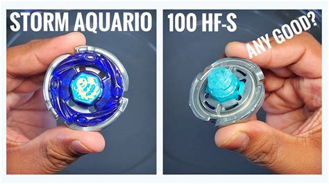 Storm Aquario 100hfs Rare Beyblade Hfs Is Amazing Youtube