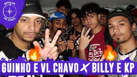 Guinho e VL Chavo x Billy e KP 25ª Batalha da Norte Santana