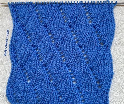 Free Knitting Patterns Wavy Stitch Knitting Pattern