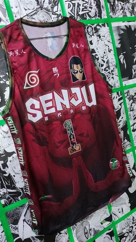 HASHIRAMA SENJU HOKAGE NARUTO SHIPPUDEN REGATA NBA