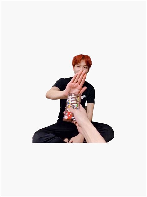 Nct Jungwoo Sticker For Sale By Wwjkhsk Redbubble