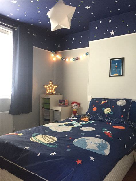 7 Solar system decor ideas in 2020 | space themed bedroom, bedroom ...