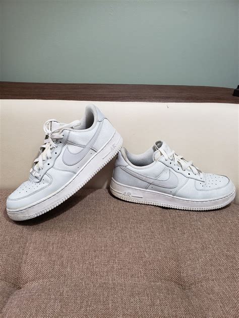 air force one af1 triple white classic - Gem